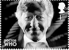 de derde Doctor Jon Pertwee